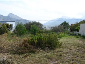 600 m² Land available in Pringle Bay