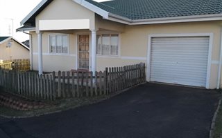 3 Bedroom Townhouse in Mt Edgecombe