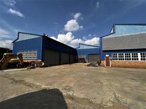 1700 m² Industrial space in Steeledale