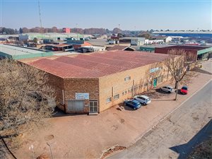 1500 m² Commercial space in Vanderbijlpark Central