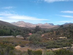 616 ha Farm in Oudtshoorn