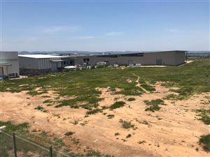 3780 m² Land available in Lanseria and surrounds