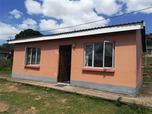 2 Bed House in Umlazi