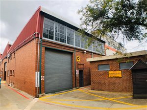 200 m² Industrial space in Koedoespoort Industrial