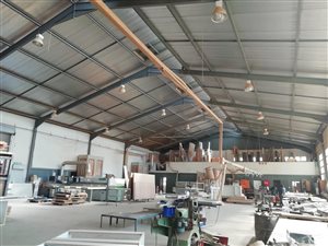 2150 m² Industrial space in Robertville