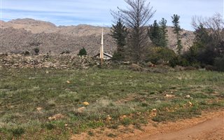 1263 m² Land available in Ceres