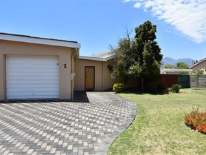 3 Bed House in Northern Paarl