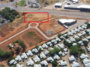 6316 m² Land available in Waterval East