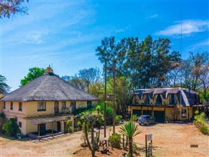 8.5 ha Farm in Magaliesburg