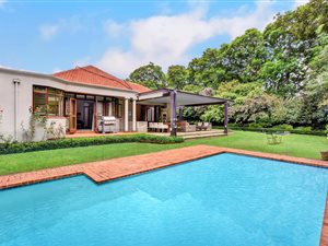 4 Bed House in Saxonwold