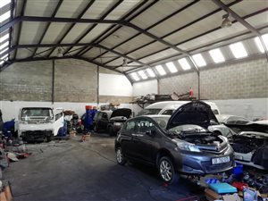 357 m² Commercial space in Kuilsriver