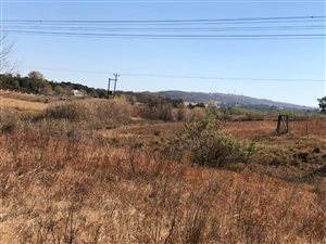 10 ha Land available in Klipkop