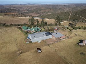 109.8 ha Farm in Great Brak River
