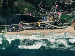 1200 m² Land available in Wilderness