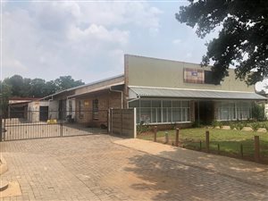 387 m² Industrial space in Meyerton