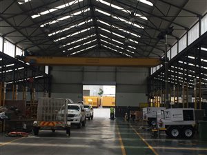 4500 m² Industrial space in Anderbolt