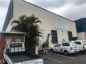 1290 m² Industrial space in Umbogintwini