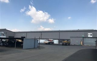 8387 m² Industrial space in Isandovale