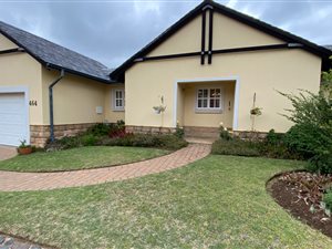 2 Bed House in Waterfall Hills Mature Lifestyle Estate