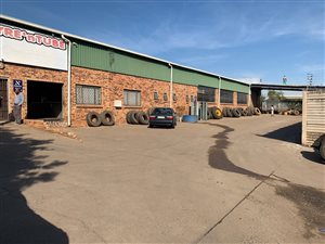 Commercial space in Mkondeni