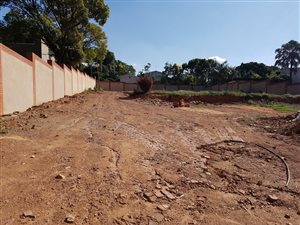 2387 m² Land available in Waterkloof Ridge