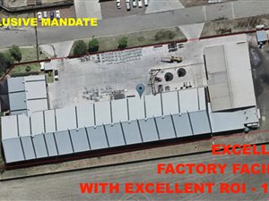 3610 m² Commercial space in Labore