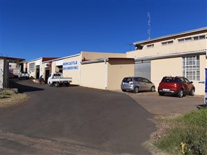 2220 m² Industrial space in Newcastle Central