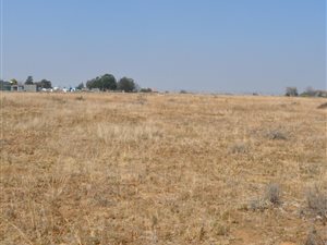 2.1 ha Land available in Vereeniging