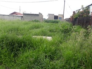 307 m² Land available in Boitekong
