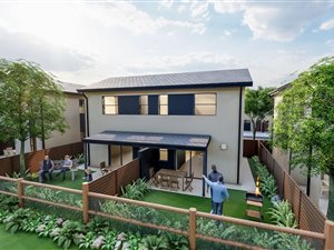 2 Bed Duplex in Kya Sands