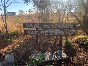 1625 m² Land available in Vaal de Grace Golf Estate