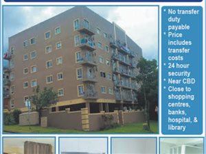 2 Bed Flat in Stanger Central