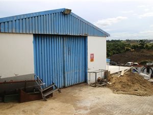 Industrial space in Marburg