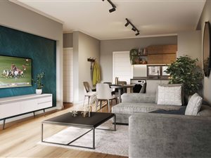 1 bedroom flat for sale in Bryanston | T3440281