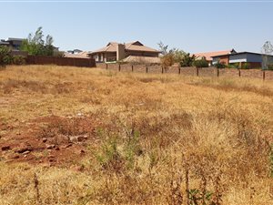 1165 m² Land available in The Wilds