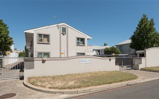 1 Bedroom Apartment in Stellenbosch Central
