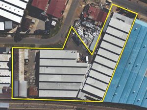 8050 m² Industrial space in Croesus