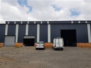 2838 m² Industrial space in Gateway Industrial Park
