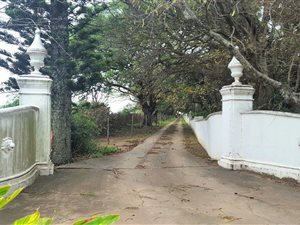 15.4 ha Farm in Hibberdene