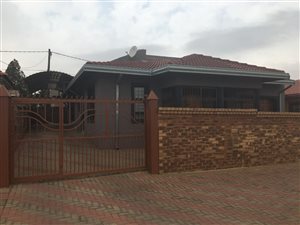 3 Bed House in Mabopane