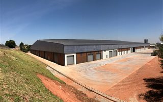 20331 m² Industrial space in Wilbart