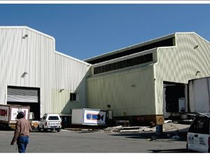 Industrial space in Denver