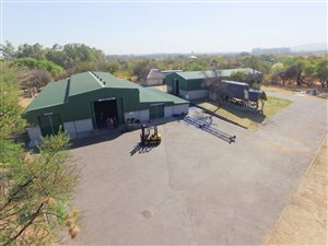 12.3 ha Farm in Rustenburg Central