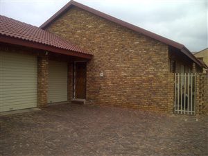 3 Bed Simplex in Wierda Glen