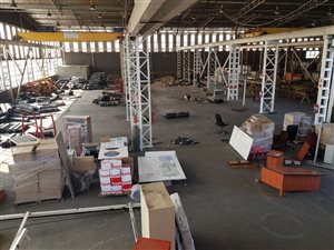 2418 m² Industrial space in Springs Central