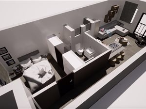 1 Bed Apartment in Athlone