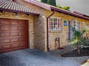 2 Bed Townhouse in Die Wilgers