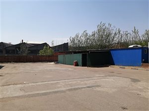 332 m² Industrial space in Booysens