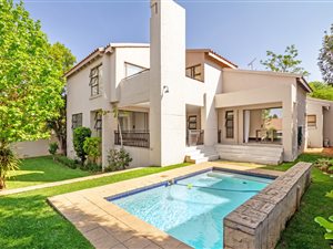 3 Bed House in Dainfern