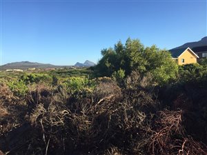 1684 m² Land available in Bettys Bay